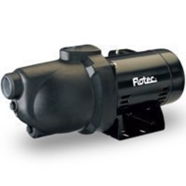 Flotec Flotec FP4012-10 Jet Pump, 115/230 V, 9.4 A, 1-1/4 in Suction, 1 in Discharge NPT FP4012-10